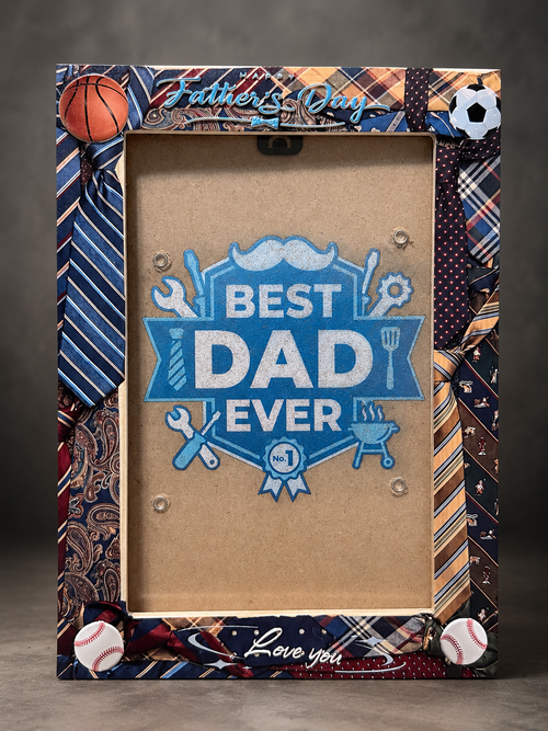 Best Dad Ever 4x6 photo frame